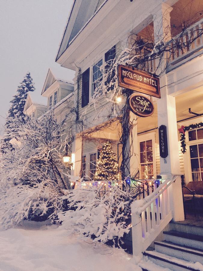 Mccloud Hotel Exterior photo